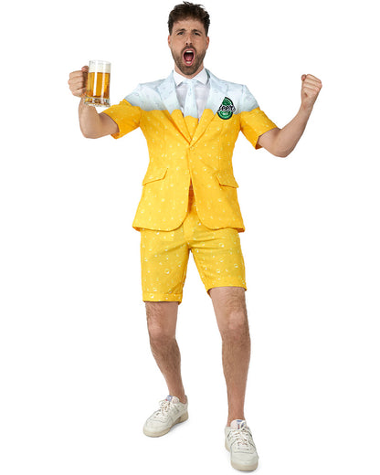 Beer Yellow Summer Mens Suitmeister
