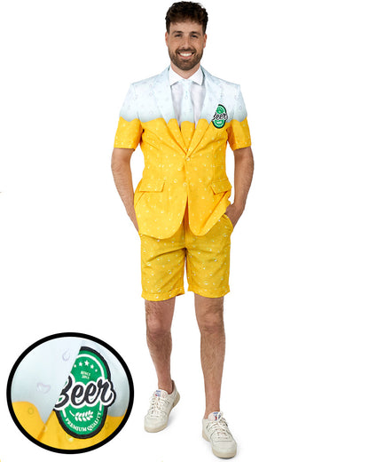 Beer Yellow Summer Mens Suitmeister