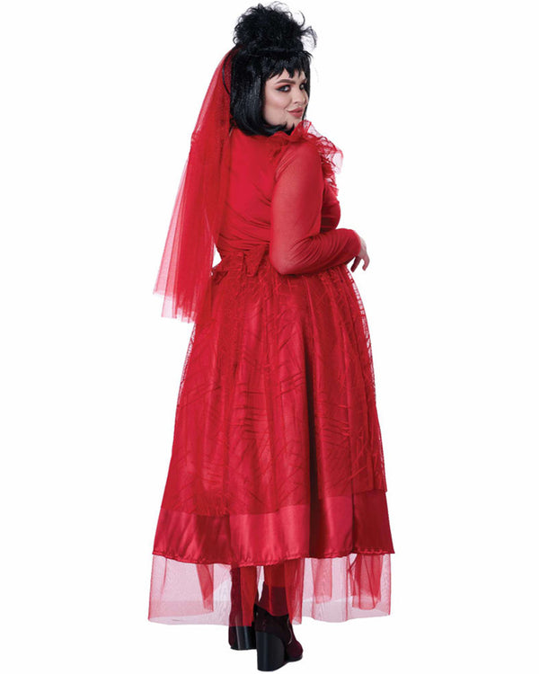 Beetle Bride From Hell Womens Plus Size Costume