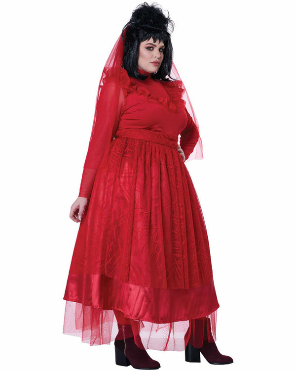 Beetle Bride From Hell Womens Plus Size Costume
