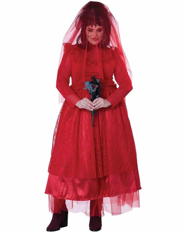 Beetle Bride From Hell Womens Plus Size Costume