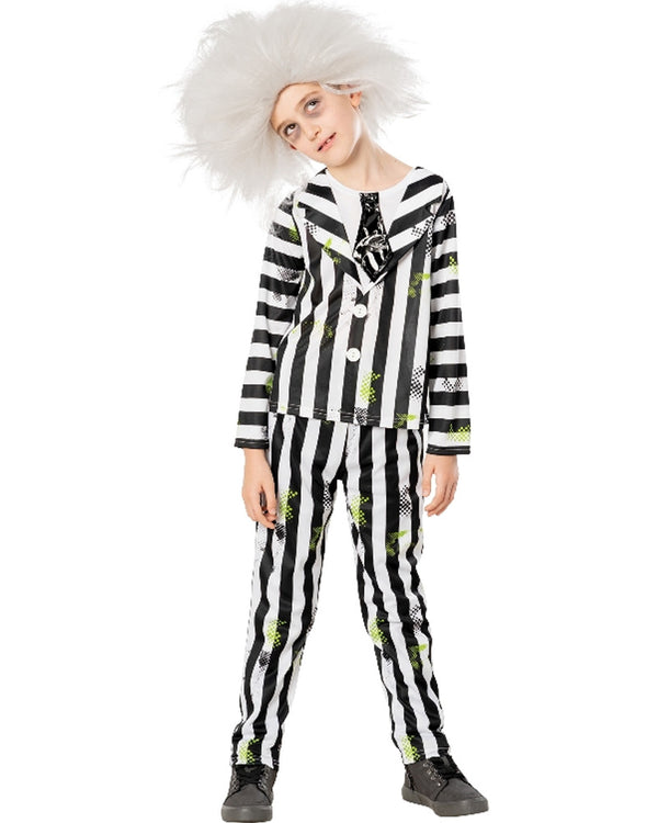 Beetlejuice Deluxe Boys Costume