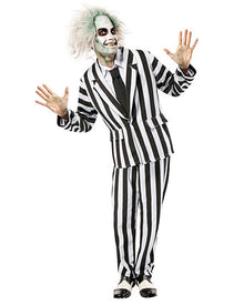 Beetlejuice Deluxe Mens Costume