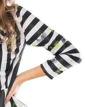 Beetlejuice Deluxe Womens Costume