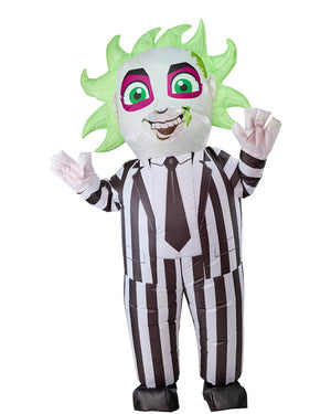 Beetlejuice Inflatable Adult Costume