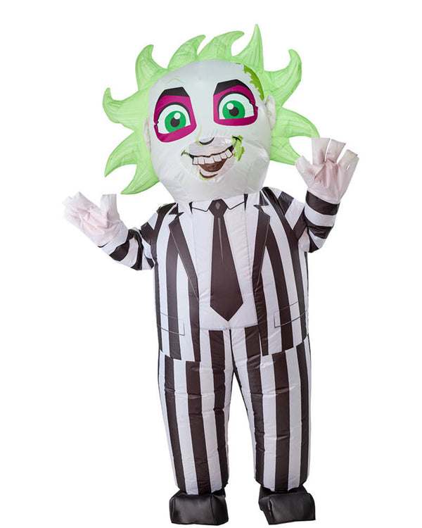 Beetlejuice Inflatable Adult Costume