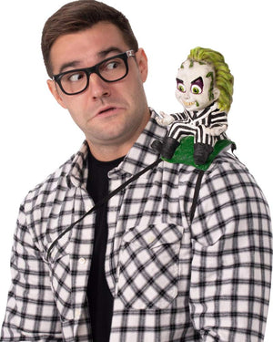 Beetlejuice Shoulder Sitter