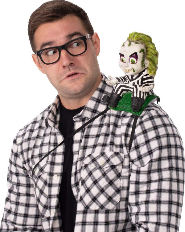 Beetlejuice Shoulder Sitter
