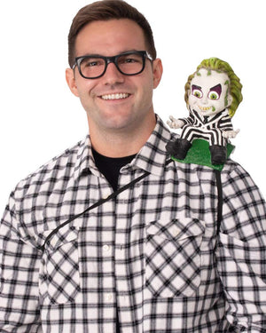 Beetlejuice Shoulder Sitter