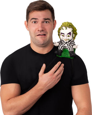 Beetlejuice Shoulder Sitter