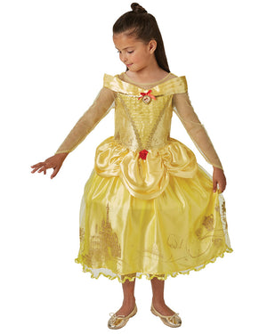 Belle Premium Ballgown Girls Costume