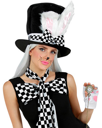 Bendable Bunny Ears Top Hat