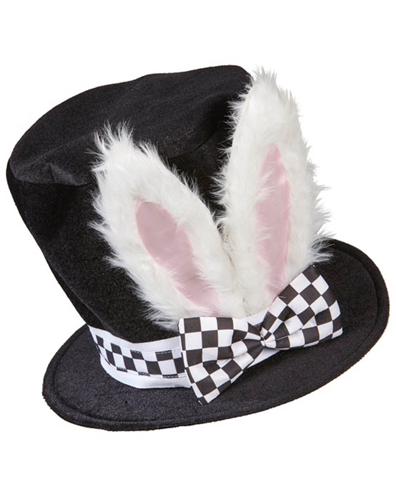Bendable Bunny Ears Top Hat