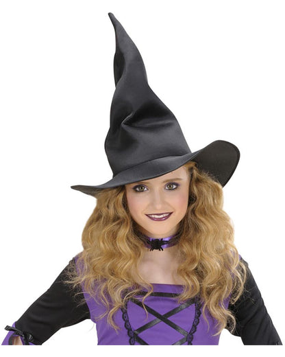 Bendable Kids Witch Hat