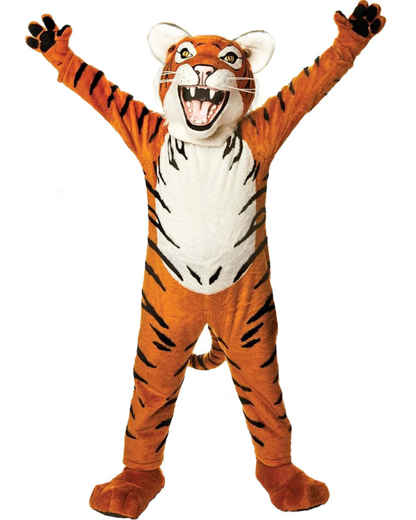 Bengal Tiger Professional Mascot Costume