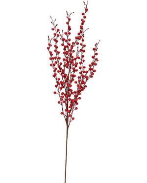 Christmas Berry Draping Spray 90cm