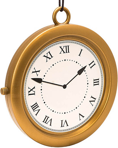 Big Clock Necklace 20cm