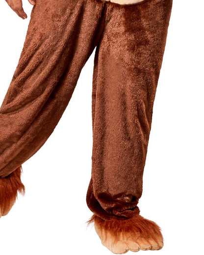Big Foot Furry Onesie Mens Costume