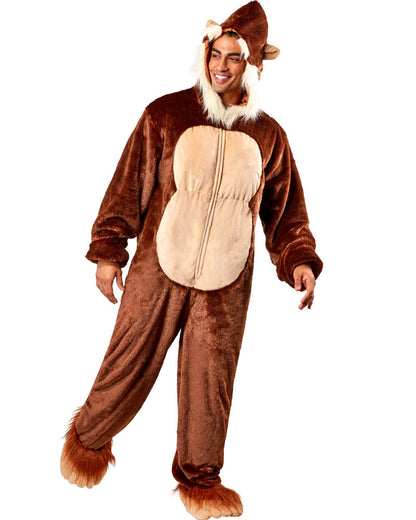 Big Foot Furry Onesie Mens Costume