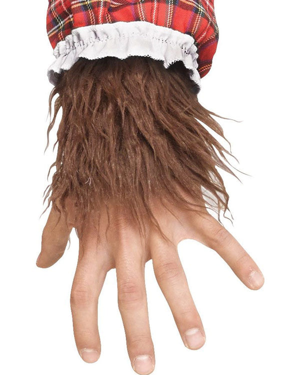 Big Teeth Granny Wolf Mens Costume