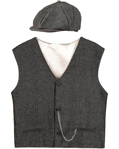 20s Birmingham Cap and Waistcoat Set