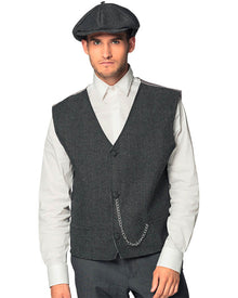 20s Birmingham Cap and Waistcoat Set