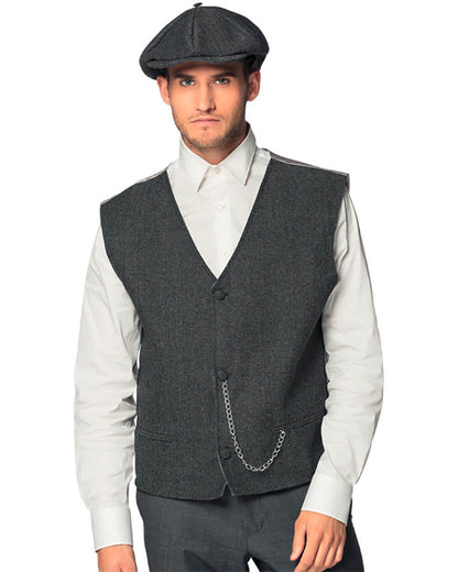 20s Birmingham Cap and Waistcoat Set