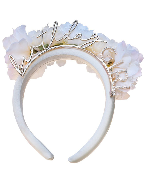 Birthday Bloom Birthday Headband
