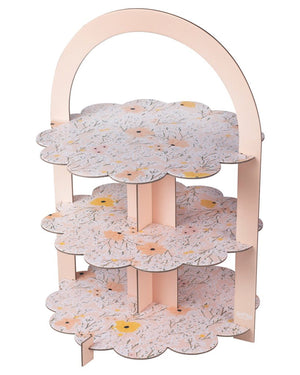 Birthday Bloom Cake Stand