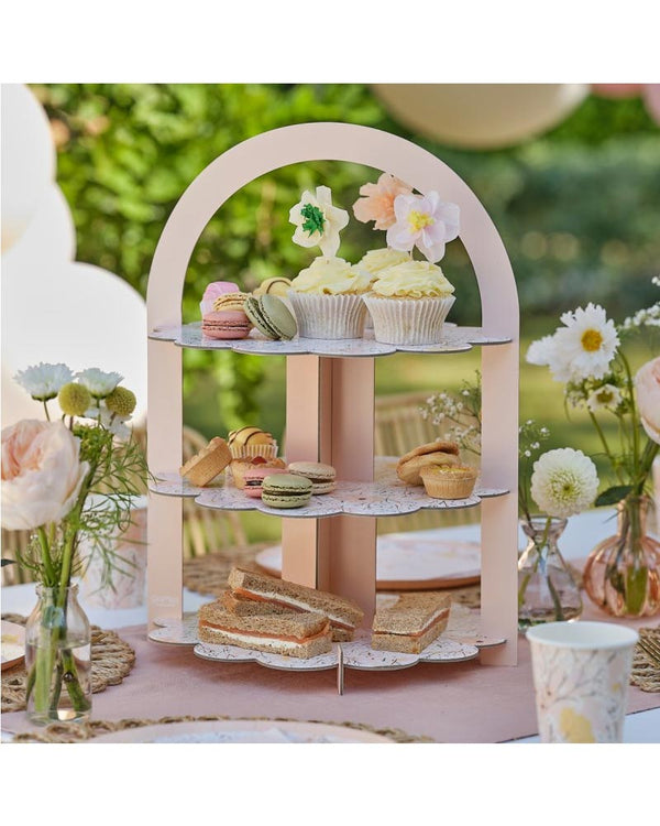 Birthday Bloom Cake Stand