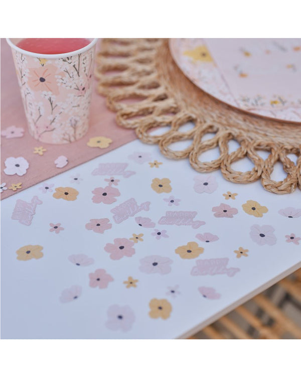 Birthday Bloom Confetti