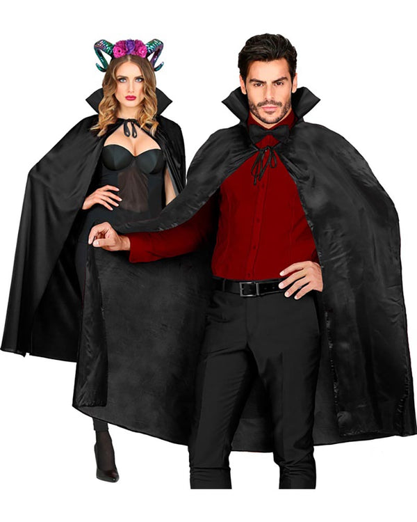 Black Adult Cape