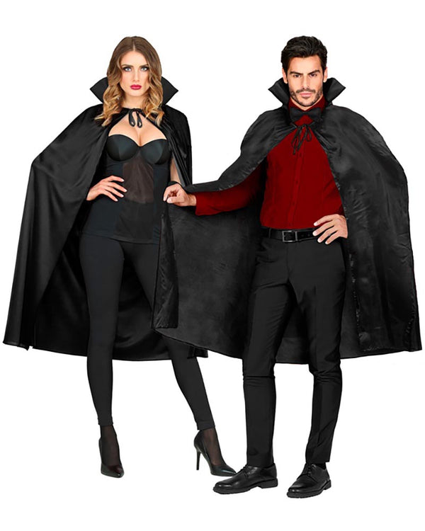 Black Adult Cape