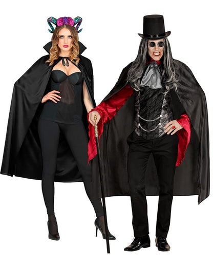 Black Adult Cape