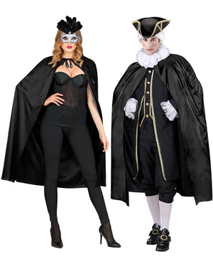 Black Adult Cape