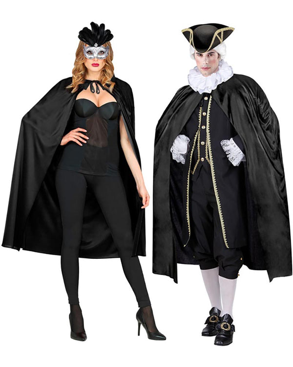 Black Adult Cape