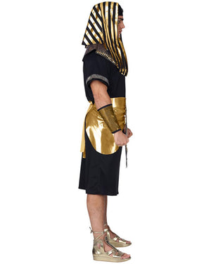 Black and Gold Pharaoh Mens Costume