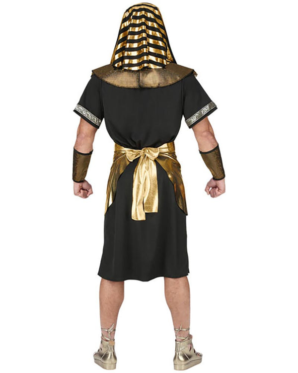 Black and Gold Pharaoh Mens Costume