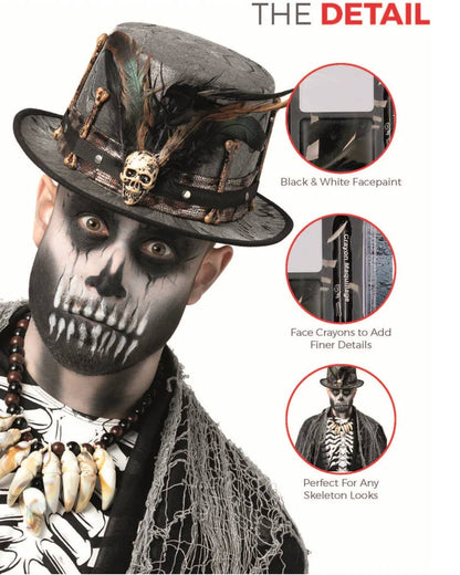 Black and White Makeup Kit