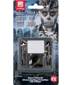 Black and White Makeup Kit