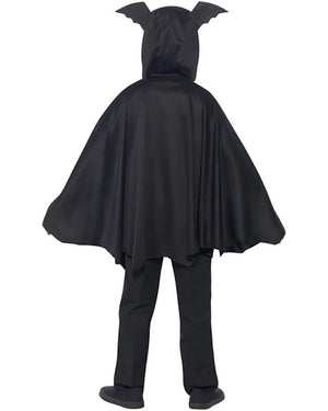 Black Bat Kids Poncho