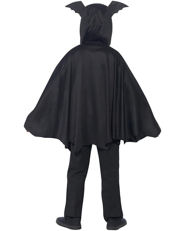 Black Bat Kids Poncho