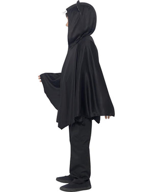 Black Bat Kids Poncho
