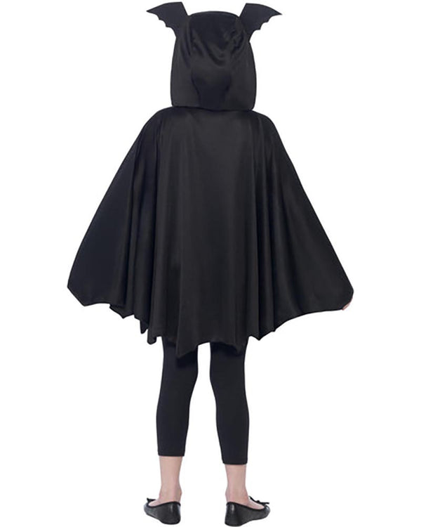 Black Bat Kids Poncho