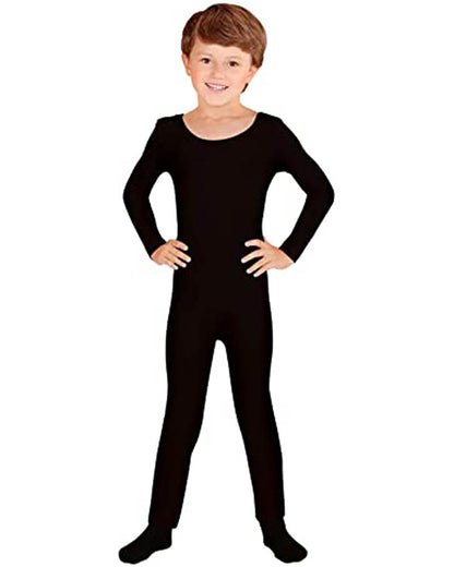 Black Bodysuit Kids Costume