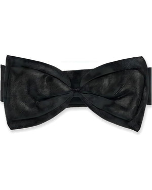 Black Deluxe Bowtie
