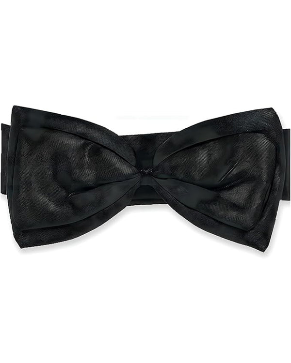 Black Deluxe Bowtie