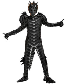 Black Dragon Boys Costume