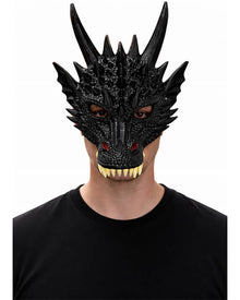 Black Dragon Mask