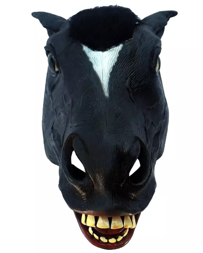 Black Horse Deluxe Mask
